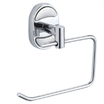 Cleafe-porta Rotolo Carta Igienica Fissaggio A Parete Bagno Ovale 13 X 11 Cm 52013 -