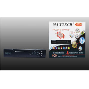 Maxtech-video Registratore Digitale Dvr / Ahd / Nvr / Hvd 4 Canali Maxtech Ahd-ch4 1080p -