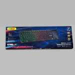 Andowl-tastiera Da Gioco Multimediale Cablata Q30k-rgb Illuminazione A Led Arcobaleno -