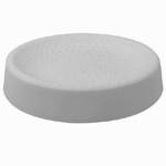 Cleafe-porta Sapone Saponetta Accessorio Per Arredo Bagno Colore Bianco Lavorato 79176 -