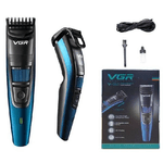 Maxtech-rasoio Taglia Capelli Elettrico Regola Barba Ricaricabile 1-10mm Vgr V-052 -