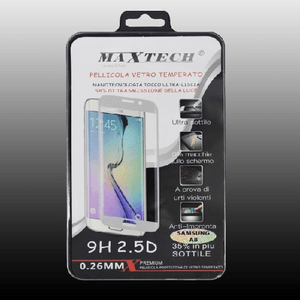 Maxtech-pellicola Protettiva Display Vetro Temperato Per Samsung Galaxy A8 Maxtech P-sam A8 -