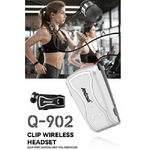 Andowl-auricolare Bluetooth 4.0 Vivavoce Cuffie Design Ergonomico Con Clip Gancio Q-902 -