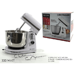 Kaela-sbattitore Con Coppa 300w 3.5litri 6 Velocità Fruste Acciaio Robot Cucina 602074 -