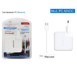 Maxtech-caricabatterie Pc Compatibile Per Macbook Con Connettore Type-c Pd100w Pc-macc -