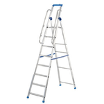 Gierre ®-scala Stabila Pro Scala Professionale In Alluminio 9 Gr. Gierre -