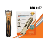 Linq-rasoio Elettrico Taglia Capelli Regola Barba Impermeabile Ricaricabile Rfc-1107 -