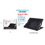 Maxtech-maxtech Supporto Notebook Ventola Raffredda Pc Base Regolabile Pad Laptop Vt-pt001 -