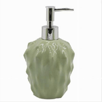 Cleafe-dispenser Per Sapone Liquido Verde Effetto Cactus Accessorio Arredo Bagno 79933 -