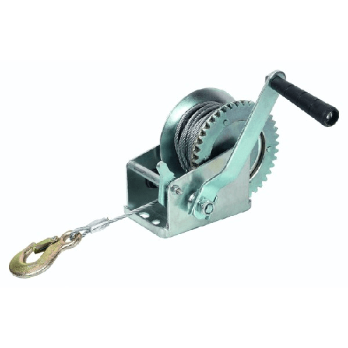 Trade_ox-paranco Montacarichi Verricello Gancio Manuale Argano 300 Kg 6 Mt -