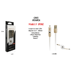 Maxtech-cavo Usb Filo Ricarica Per Iphone Samsung Huawei 5volt - 2000ma 1mt Maxtech F-sp002 -