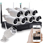 Andowl-set Sistema Di Registrazione Sorveglianza Cctv Integrato 8 Telecamere 4k Q-s8pro -