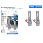 Maxtech-kit Lampadine Lampade Auto Moto A Led H1 12v 40w 3000lm Luce Fredda 6500k Cbr-h1 -