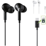 Maxtech-auricolari Stereo In-ear Cuffie Connettore Type-c Dac Chip Smartphone Au-tc02 -