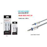 Maxtech-cavo Audio Jack 3,5 Mm Maschio Am/am 1,5 Mt Prolunga Aux Per Cuffie Maxtech Aux3-mm1.5m -