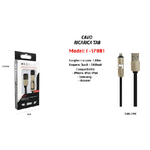 Maxtech-cavo Usb Ricarica Tab Per Iphone Samsung Huawei 5volt-2000ma 1mt Maxtech F-sp001 -