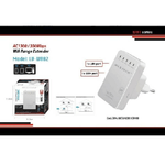 Maxtech-ripetitore Segnale Wireless Wifi Amplificatore Range Extender Lan Maxtech Lv-wr02 -