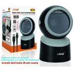 Linq-scanner Barcode Lettore Codici A Barre Scrivania Omnidirezionale Qr 1d 2d Mj3870 -