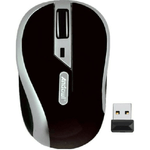 Andowl-mini Mouse Wireless 2.4ghz Ottico Senza Fili Dongle Usb Per Pc Notebook Qm63 -