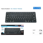 Maxtech-tastiera Bluetooth Keyboard Per Pc Tablet Android Windows Layout Italiano Ek925m -