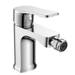 Cleafe-rubinetto Bidet Miscelatore Monocomando Moderno Cromato Classic Allure 87112 -