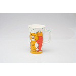 TOGNANA PROGETTO MUG BIMBO 550 CC FISH E CAT PESCE E GATTO PORCELLANA