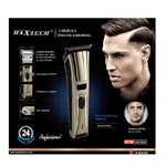 Maxtech-tagliabarba Rasoio Fino A 0,2mm Trimmer Professionale Maxtech Uomo New Version Ta-ba005 -