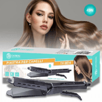 Linq-piastra Capelli Lisci Larga Tecnologia A Vapore Riscaldamento Rapido 45w Tx-9514 -