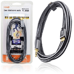 Linq-cavo Audio Iphone Da Lightning A Jack Maschio Da 3,5 Mm Intrecciato 1,5 Mt A3522 -