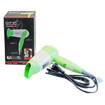 Maxtech-asciugacapelli Phon Professionale 2 Velocità 1100 Watt Anello Aggancio Gm-1710 -