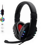 Andowl-cuffie Gioco Gaming Over-ear Stereo Porta Usb Luci Led Rgb Per Pc Ps3 Ps4 S-359 -