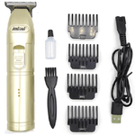 Andowl-rasoio Professionale 4 Testine Di Taglio Silenzioso Clipper Q-xt12 Ricaricabile -