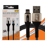 Linq-cavo Ricarica Rapida Trasferimento Dati Usb Lightning Luminosa 3a 120 Cm Ip7999 -