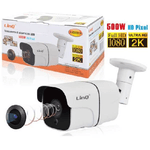 Linq-telecamera Di Sicurezza Per Dvr Ahd Visione Notturna 3.6mm 500w 1080p Ahd50036 -