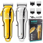 Maxtech-taglia Capelli Barba Elettrico Professionale Ricaricabile Usb Cordless Vgr V-678 -