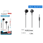 Maxtech-auricolari Cuffie Cavo 1,2 Metri Connettore Aux 3,5mm Per Smartphone Au-9t011 -