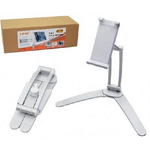 Linq-staffa Supporto 2 In 1 Da Tavolo In Alluminio Per Smartphone Tablet Casa J3222 -