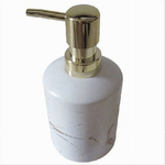 Cleafe-dispenser Per Sapone Liquido Accessori Arredo Bagno Dosatore Effetto Marmo 59885 -