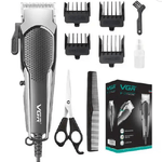 Maxtech-tagliacapelli Regola Barba Rasoio Con Filo Elettrico Professionale Trimmer V-130 -