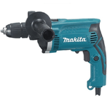 Makita ®-trapano A Percussione Makita Hp1631 Profess. Con Accessori + Punte + Giubbino -