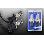 Maxtech-coppia Lampade H4 Fari Auto H4-3 Xenon Light Kit 12v 55 W Maxtech Xenon-55w-h4-3 -