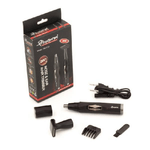 Maxtech-regolabarba Rifinitore Naso Orecchie Batteria Ricaricabile Professionale Gm-3121 -