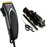 Maxtech-tagliacapelli Rasoio Elettrico Con Lama In Titanio Per Barba E Capelli Gm 809 -