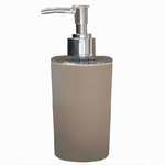 Cleafe-dispenser Porta Sapone Liquido Colore Tortora Accessorio Per Arredo Bagno 79189 -