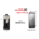 Maxtech-pellicola Protezione Vetro Temperato 3d Per Samsung Galaxy S9 Plus Maxtech P-s9 Plus 3d -