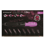 Maxtech-piastra Per Capelli 9in1 Spazzola Cavo Girevole Acconciatura Maxtech Styler-01 -