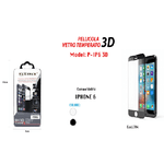 Maxtech-pellicola Per Iphone 6 In Vetro Temperato 3d Ultra Liscia Maxtech P-ip6 3d -