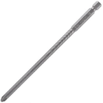 Kaela-kit 2pezzi Di Bits Da 150mm Gambo 1/4" 6.35mm S2 Magnetica Croce Testa Ph2 57248 -