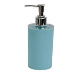 Cleafe-dispenser Sapone Liquido Lavandino Azzurro Lavorato Accessori Arredo Bagno 79793 -