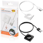 Linq-caricabatterie Ad Induzione Wireless Magnetico 5v-1a 1 Mt Per Apple Watch C3600 -